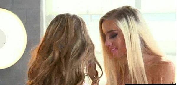  Hot Sex Action Tape With Horny Teen Lesbo Girls (Lily Rader & Naomi Woods) vid-20
